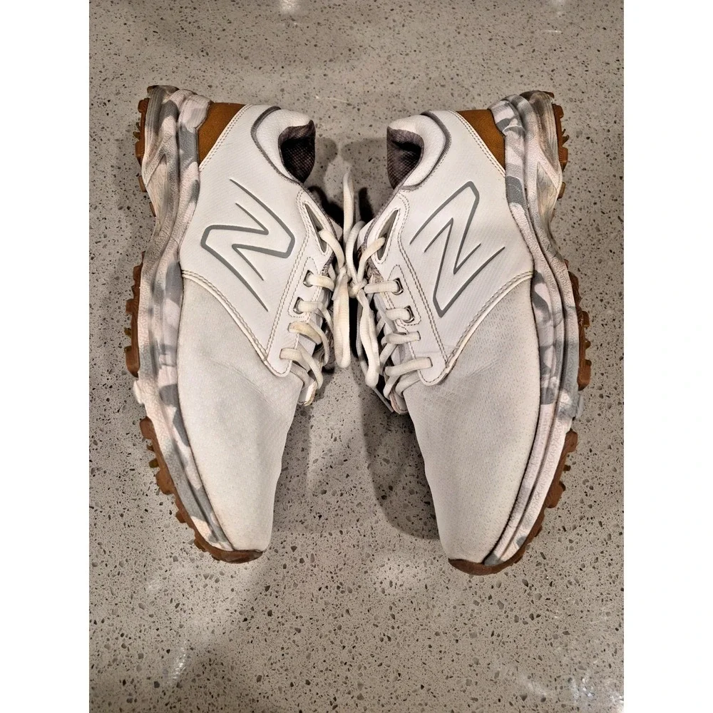New Balance Men's NBG2010 Brighton Lightweight Waterproof Golf Shoes sz 10 2E